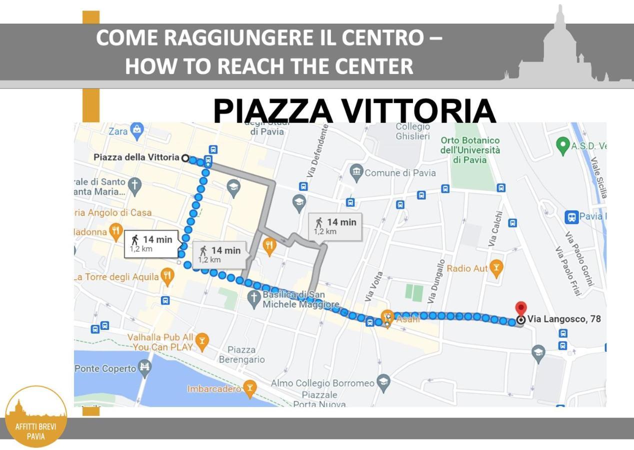 La Corte 48 - Pavia City - By Host4U 外观 照片
